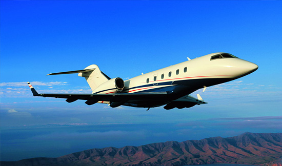 Bombardier Challenger 300 Private Jet