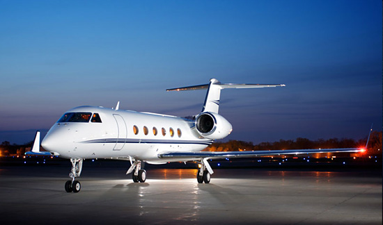 Gulfstream 350 Private Jet