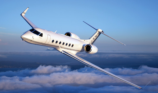 Gulfstream G550 Private Jet