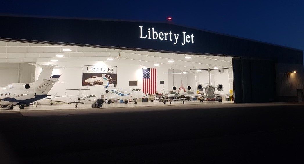 Liberty Jet Hangar