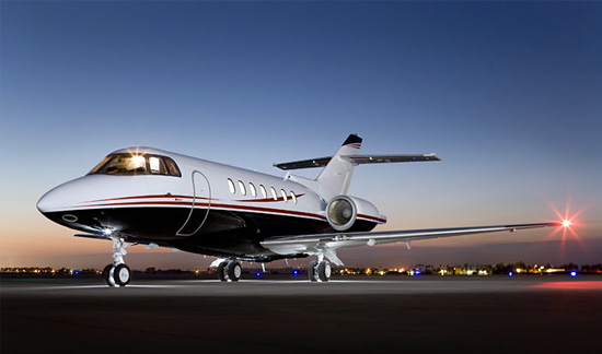 Raytheon Hawker 1000 Private Jet